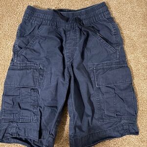 Kids GAP Navy Cargo Shorts - Casual Utility Style